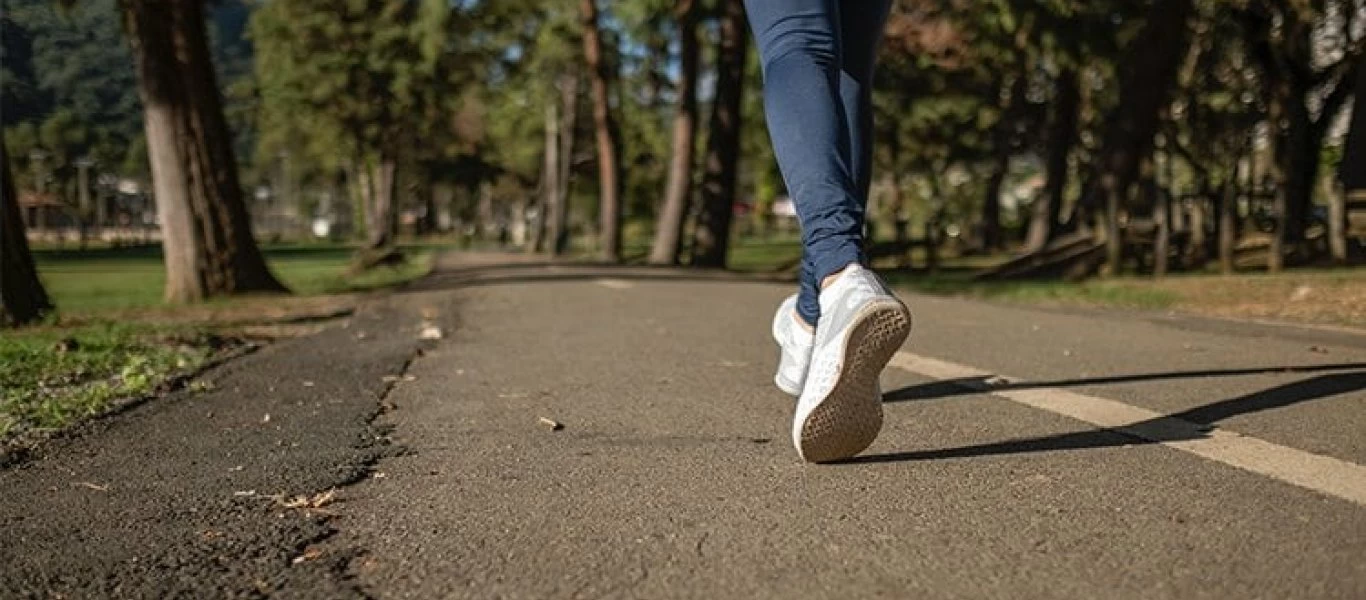 Περπάτημα: Να πόσο χρόνο χρειάζεσαι για να δεις αλλαγές στο σώμα σου